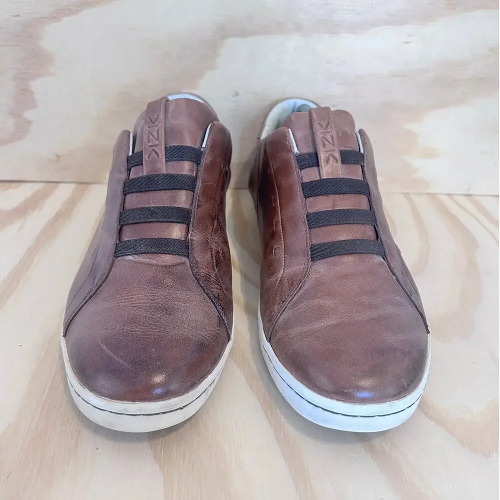 Kizik - New York Date - Sneakers - Brown - Men's - 11W - M0201DT-W